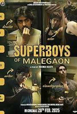 Superboys of Malegaon Hindi 