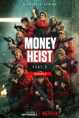 Money Heist Full Season 4