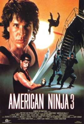 American Ninja 3 Blood Hunt