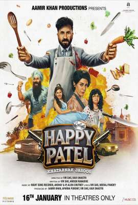 Happy Patel: Khatarnak Jasoos 
