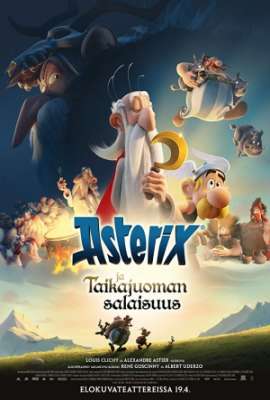 Asterix: The Secret of the Magic Potion